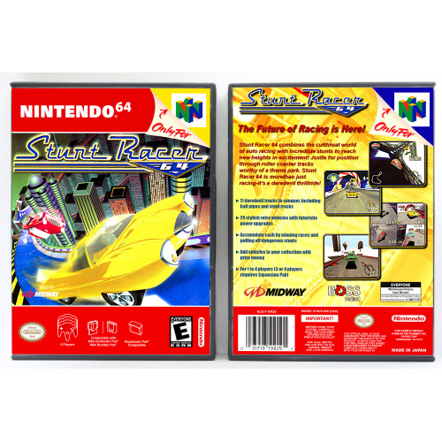 Stunt Racer 64